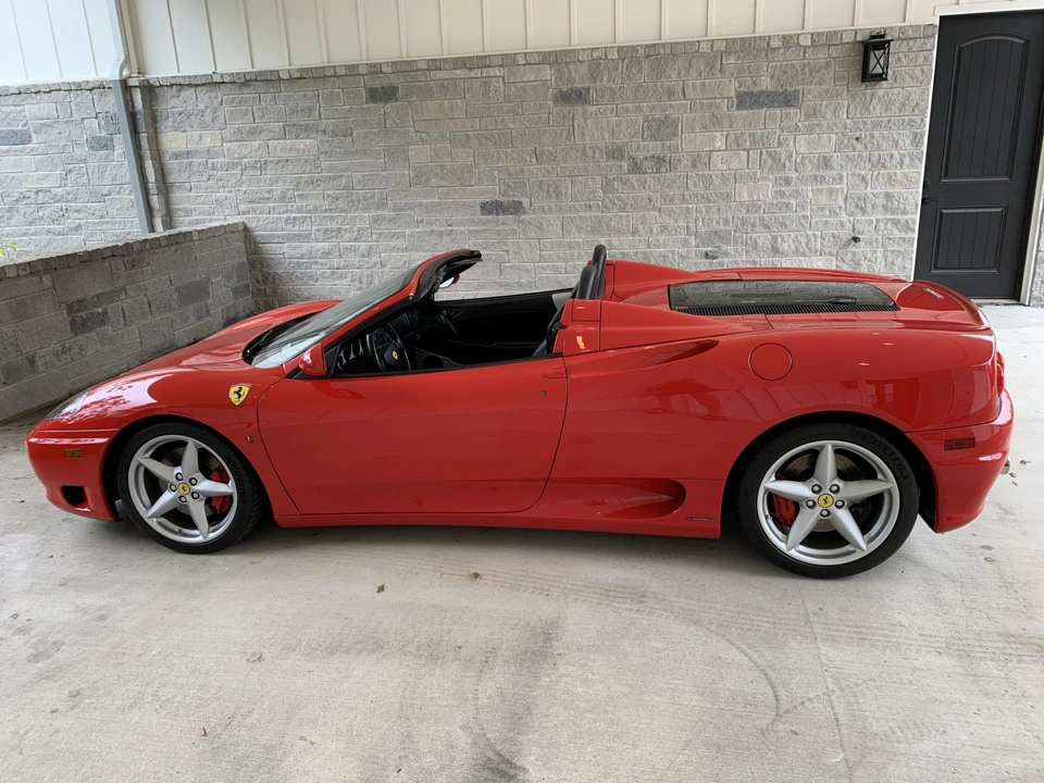 2001 Ferrari 360 Spider - Image 4 of 31