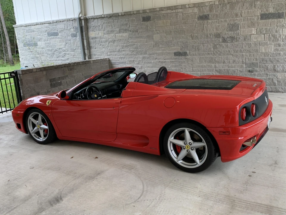 2001 Ferrari 360 Spider - Image 5 of 31