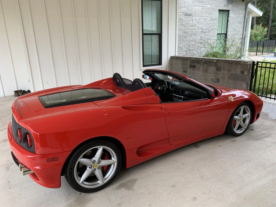 2001 Ferrari 360 Spider - Image 8 of 31