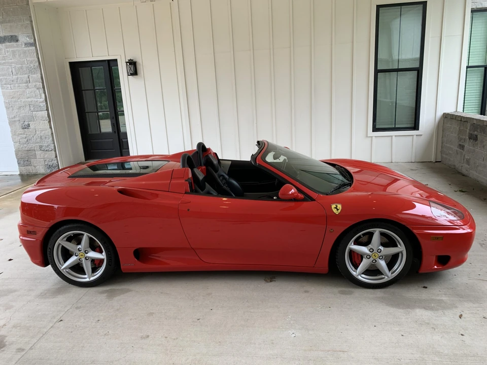 2001 Ferrari 360 Spider - Image 9 of 31