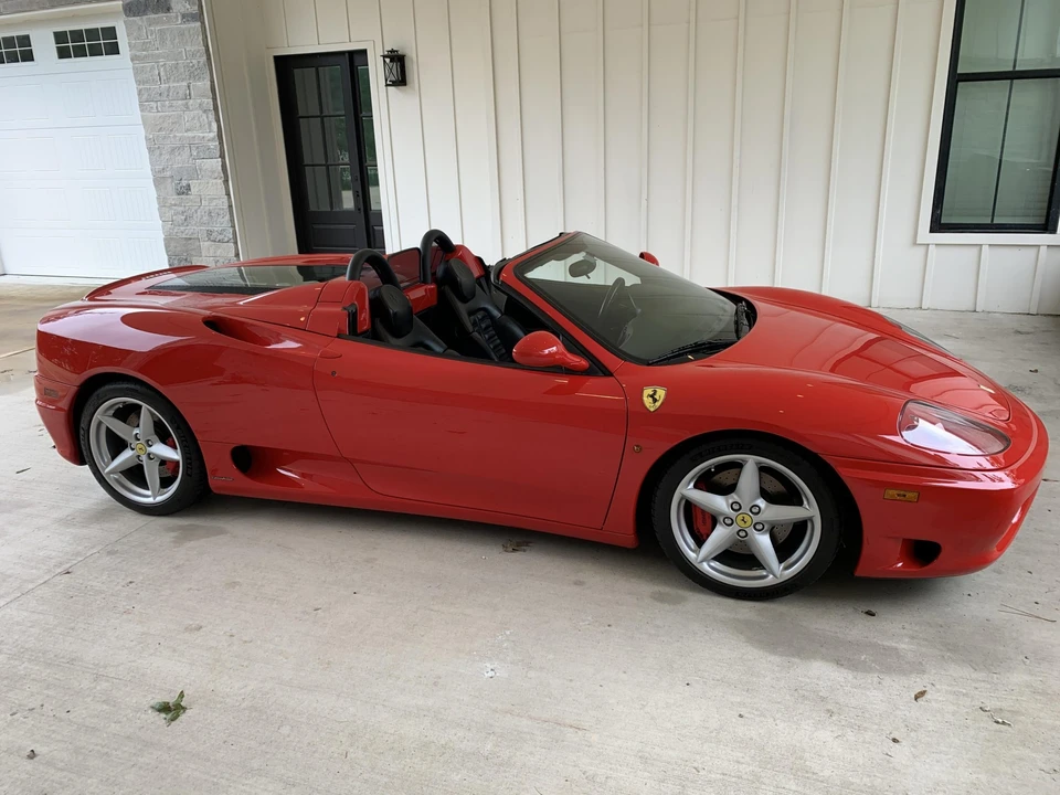 2001 Ferrari 360 Spider - Image 10 of 31