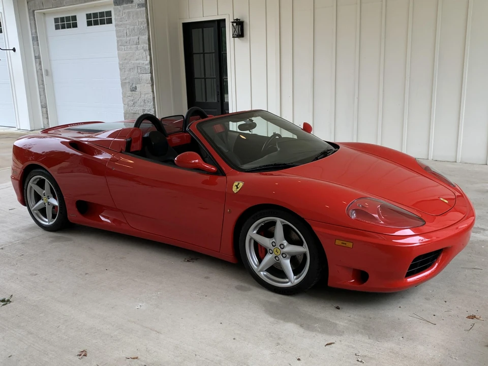 2001 Ferrari 360 Spider - Image 11 of 31