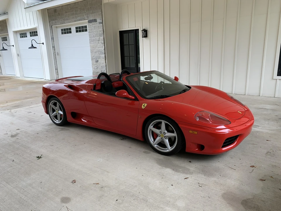 2001 Ferrari 360 Spider - Image 12 of 31