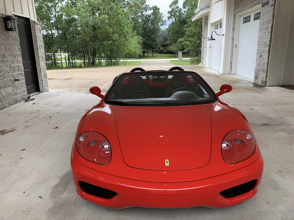 2001 Ferrari 360 Spider - Image 13 of 31