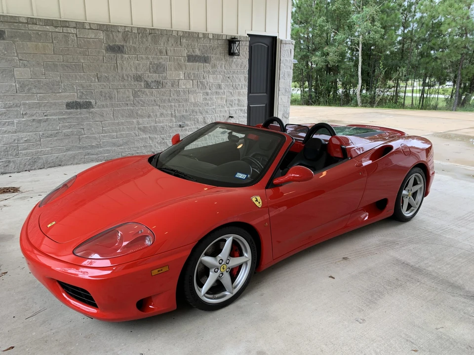 2001 Ferrari 360 Spider - Image 14 of 31