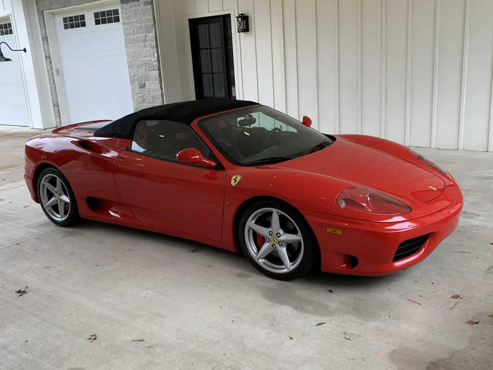 2001 Ferrari 360 Spider - Image 15 of 31