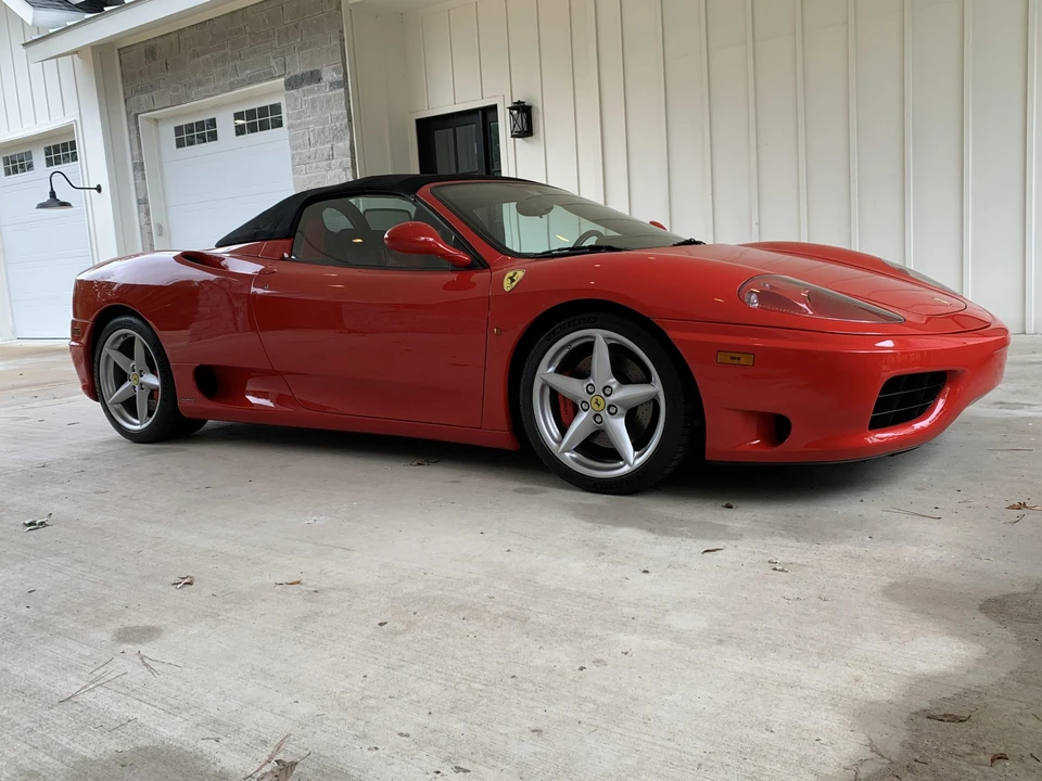2001 Ferrari 360 Spider - Image 17 of 31