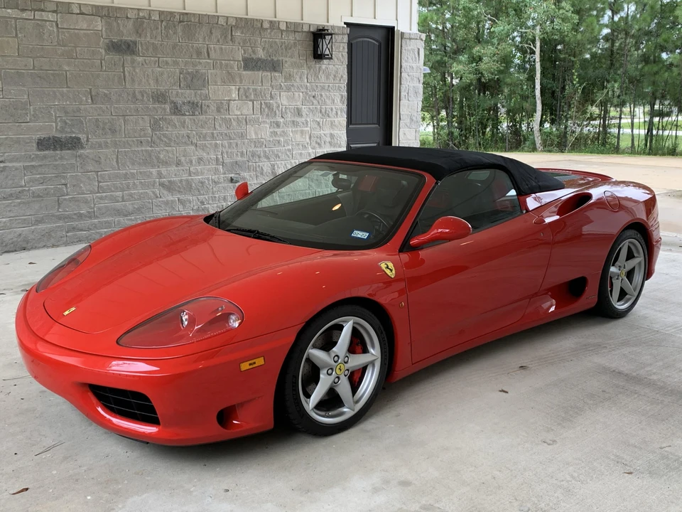 2001 Ferrari 360 Spider - Image 19 of 31