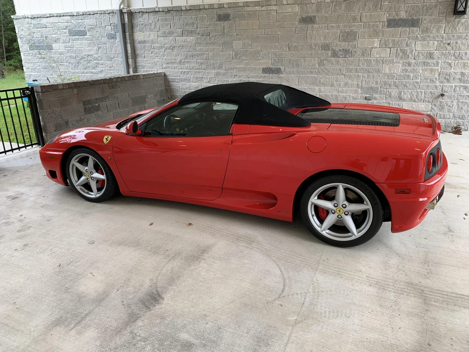 2001 Ferrari 360 Spider - Image 21 of 31