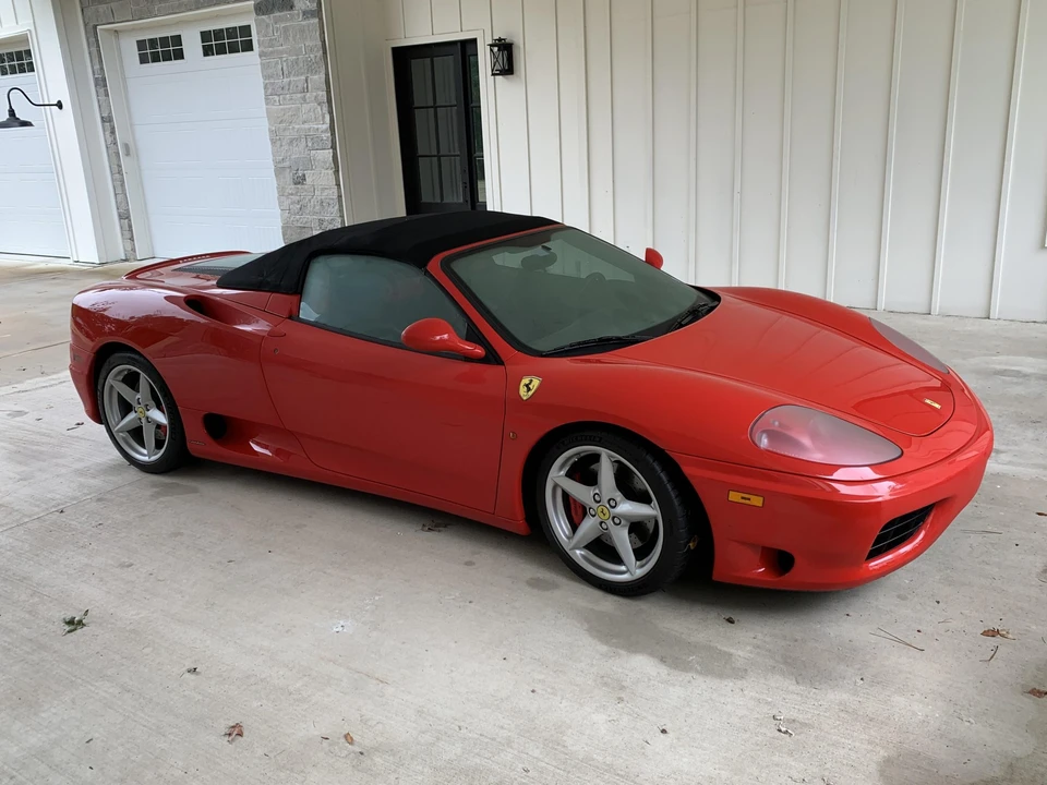 2001 Ferrari 360 Spider - Image 16 of 31