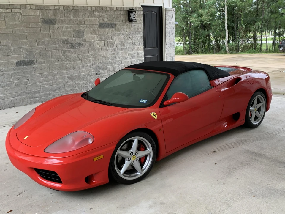 2001 Ferrari 360 Spider - Image 20 of 31