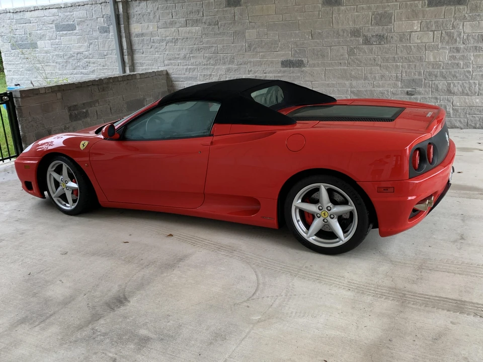 2001 Ferrari 360 Spider - Image 22 of 31