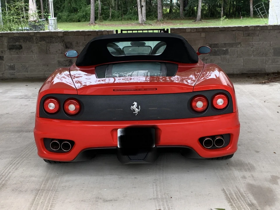 2001 Ferrari 360 Spider - Image 24 of 31