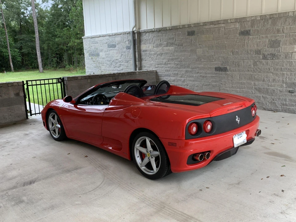 2001 Ferrari 360 Spider - Image 7 of 31