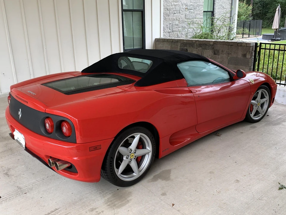 2001 Ferrari 360 Spider - Image 25 of 31