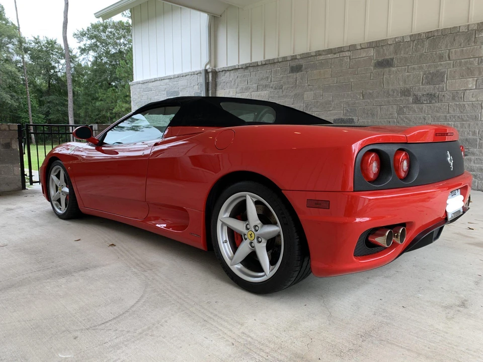 2001 Ferrari 360 Spider - Image 23 of 31