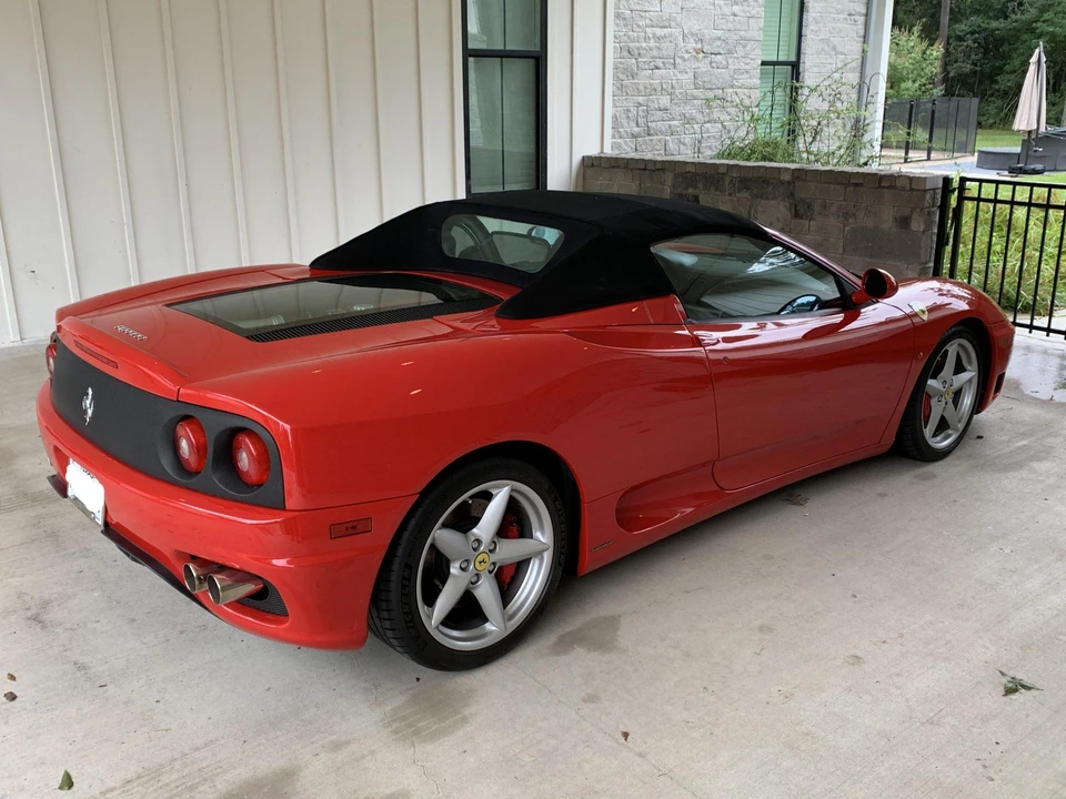 2001 Ferrari 360 Spider - Image 26 of 31