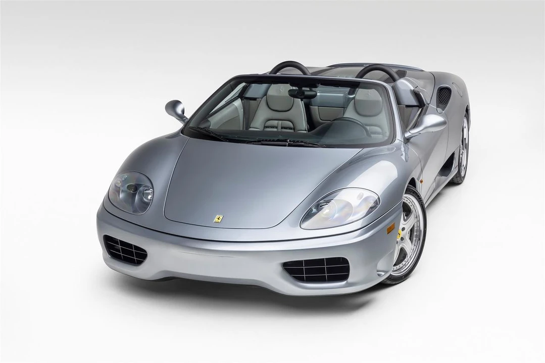 2001 Ferrari 360 Spider - Image 2 of 31