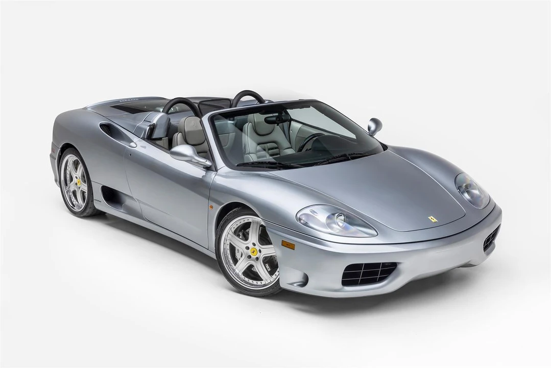 2001 Ferrari 360 Spider - Image 18 of 31
