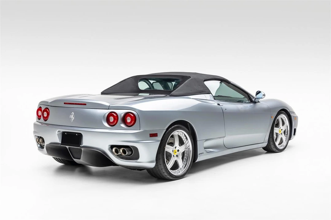 2001 Ferrari 360 Spider - Image 13 of 31