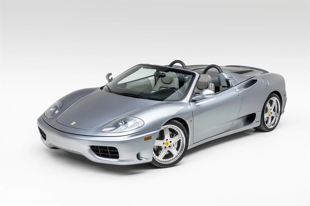 2001 Ferrari 360 Spider - Image 6 of 31