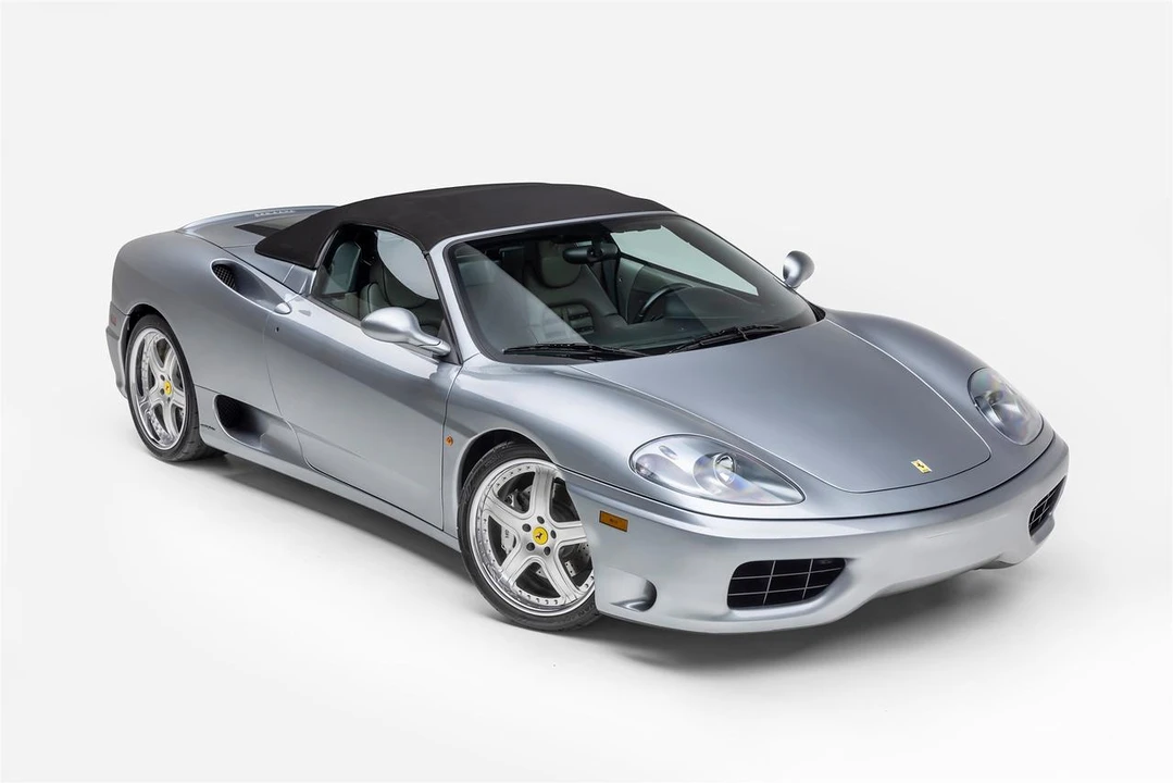 2001 Ferrari 360 Spider - Image 17 of 31