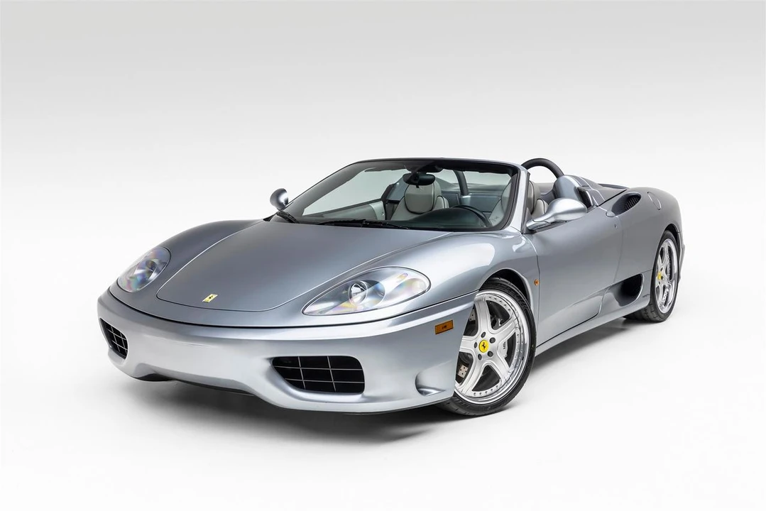 2001 Ferrari 360 Spider - Image 5 of 31