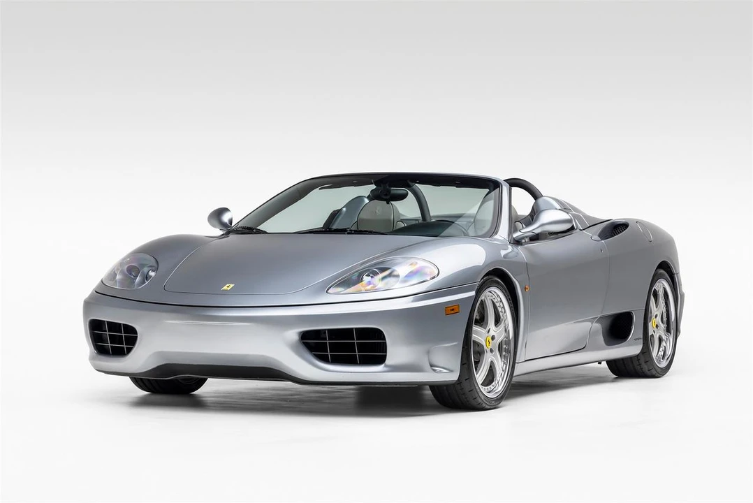 2001 Ferrari 360 Spider - Image 4 of 31