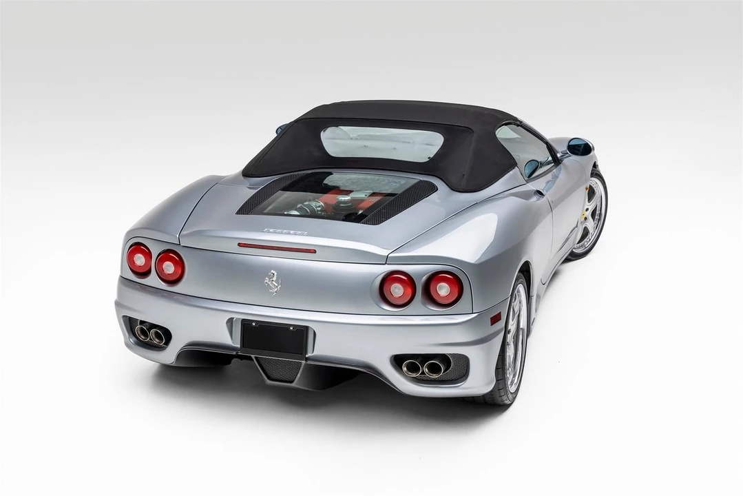 2001 Ferrari 360 Spider - Image 10 of 31