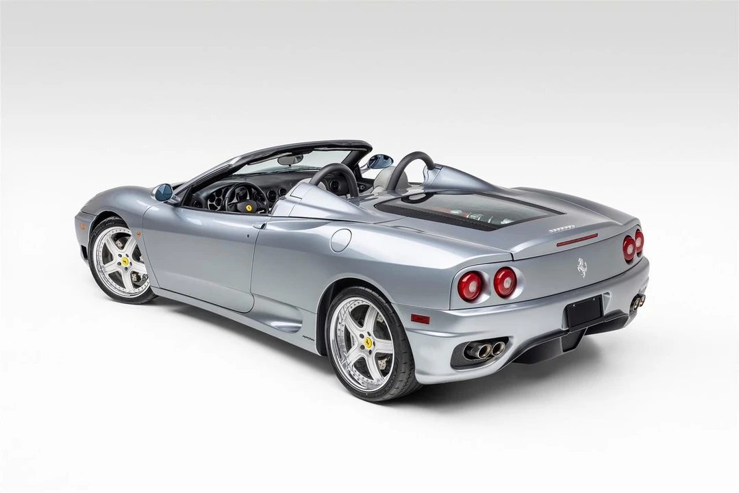 2001 Ferrari 360 Spider - Image 8 of 31