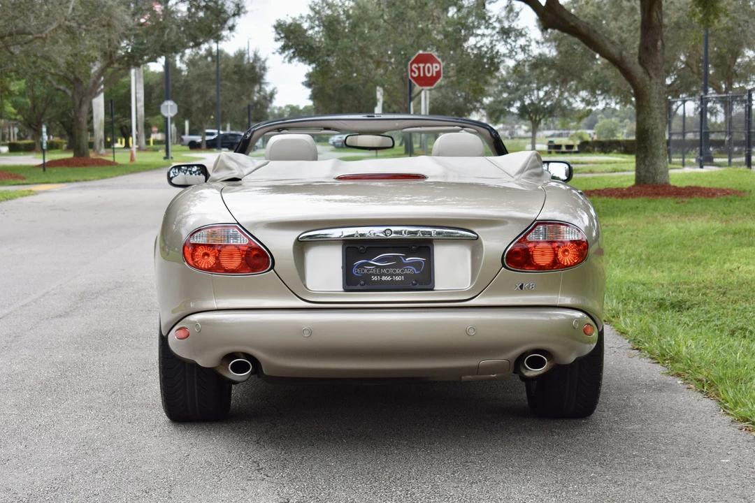 2001 Jaguar X100 XK8 - Image 31 of 31