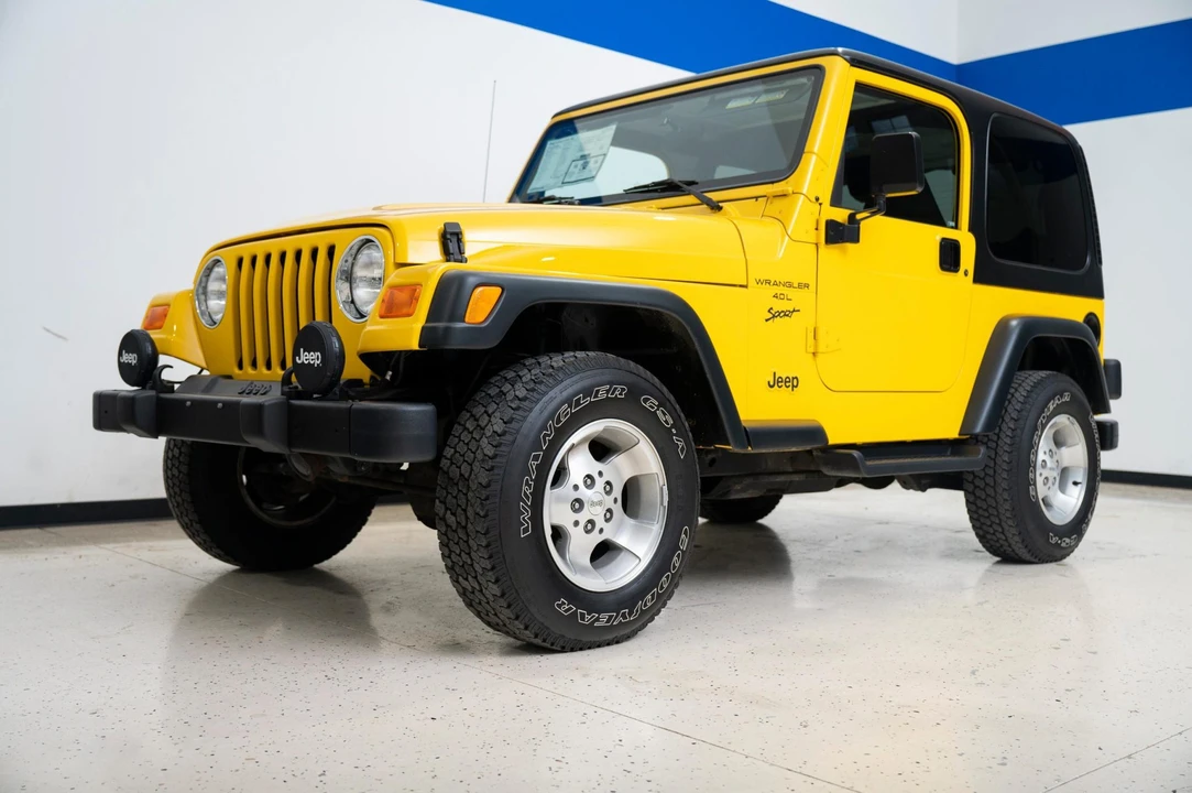 2001 Jeep TJ Wrangler - Image 4 of 31