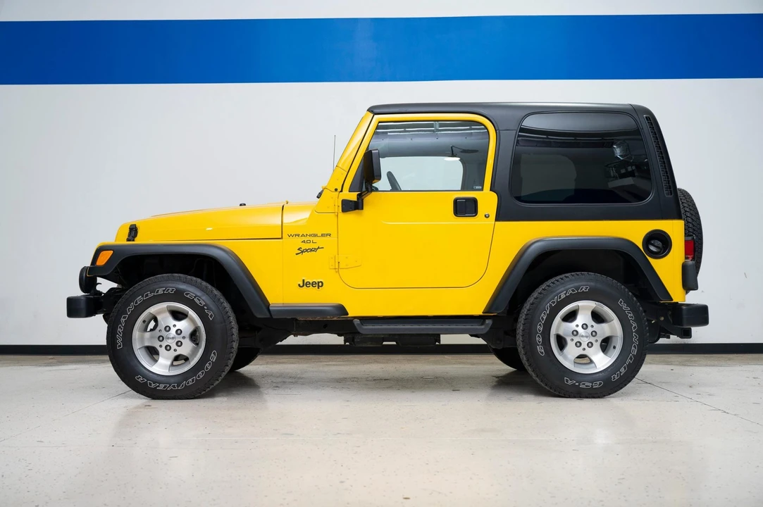 2001 Jeep TJ Wrangler - Image 5 of 31