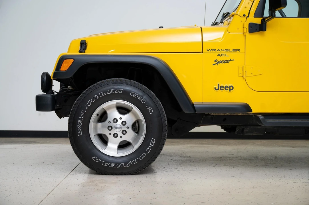 2001 Jeep TJ Wrangler - Image 16 of 31