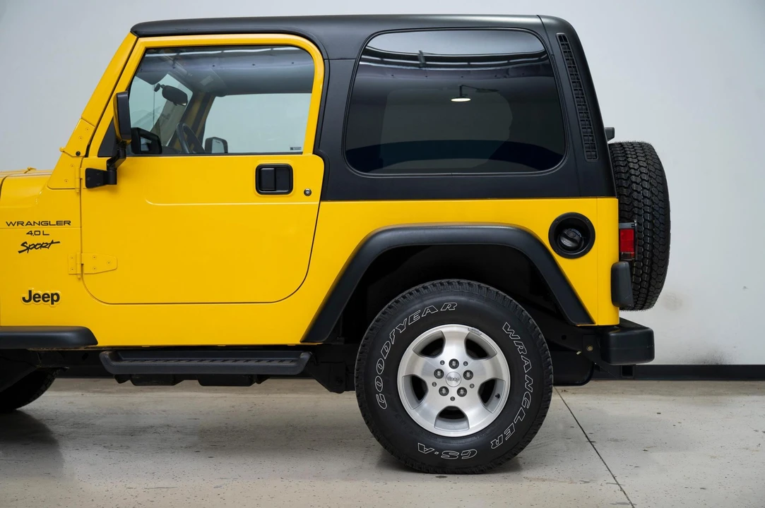2001 Jeep TJ Wrangler - Image 19 of 31