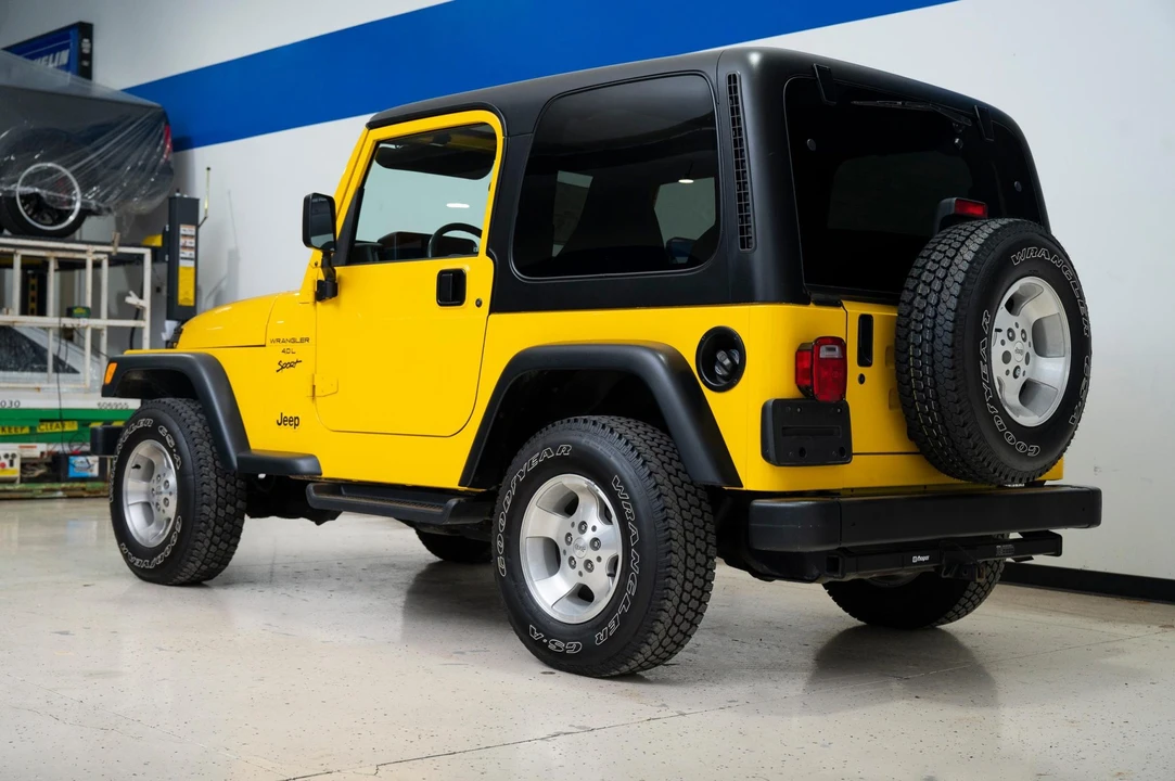 2001 Jeep TJ Wrangler - Image 7 of 31