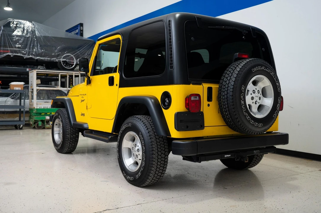 2001 Jeep TJ Wrangler - Image 6 of 31
