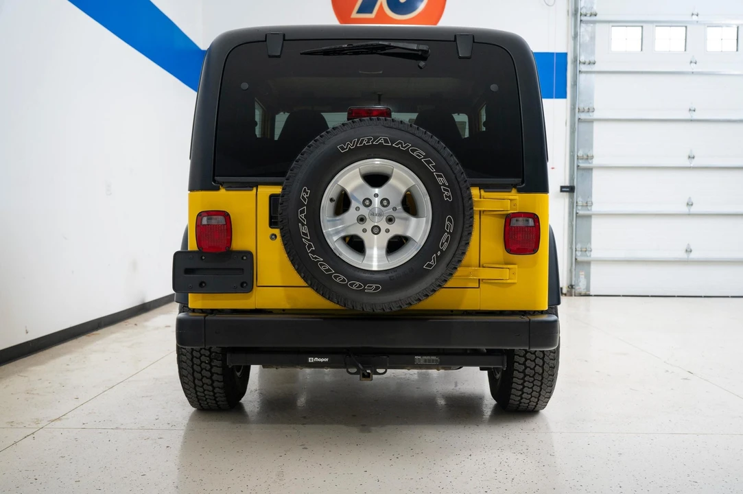2001 Jeep TJ Wrangler - Image 8 of 31