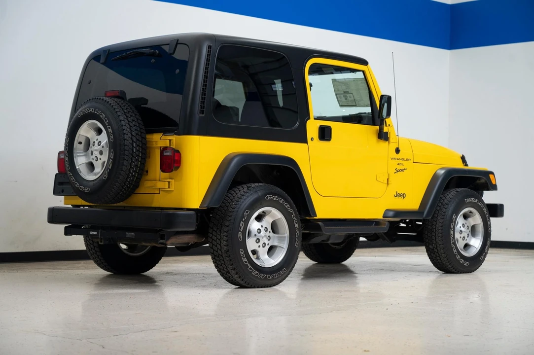 2001 Jeep TJ Wrangler - Image 9 of 31