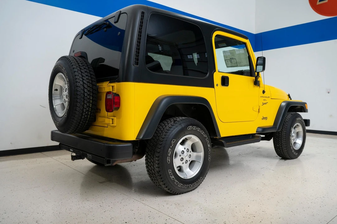 2001 Jeep TJ Wrangler - Image 10 of 31