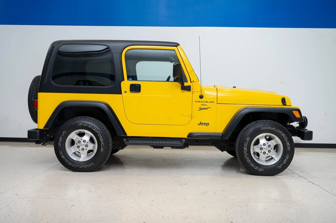 2001 Jeep TJ Wrangler - Image 11 of 31
