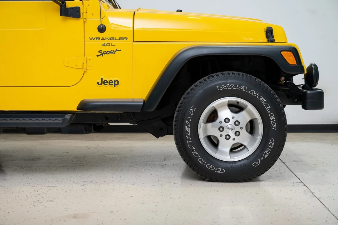 2001 Jeep TJ Wrangler - Image 28 of 31