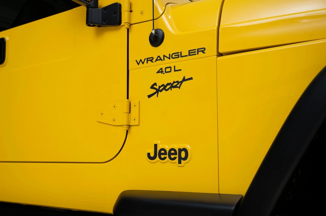 2001 Jeep TJ Wrangler - Image 25 of 31