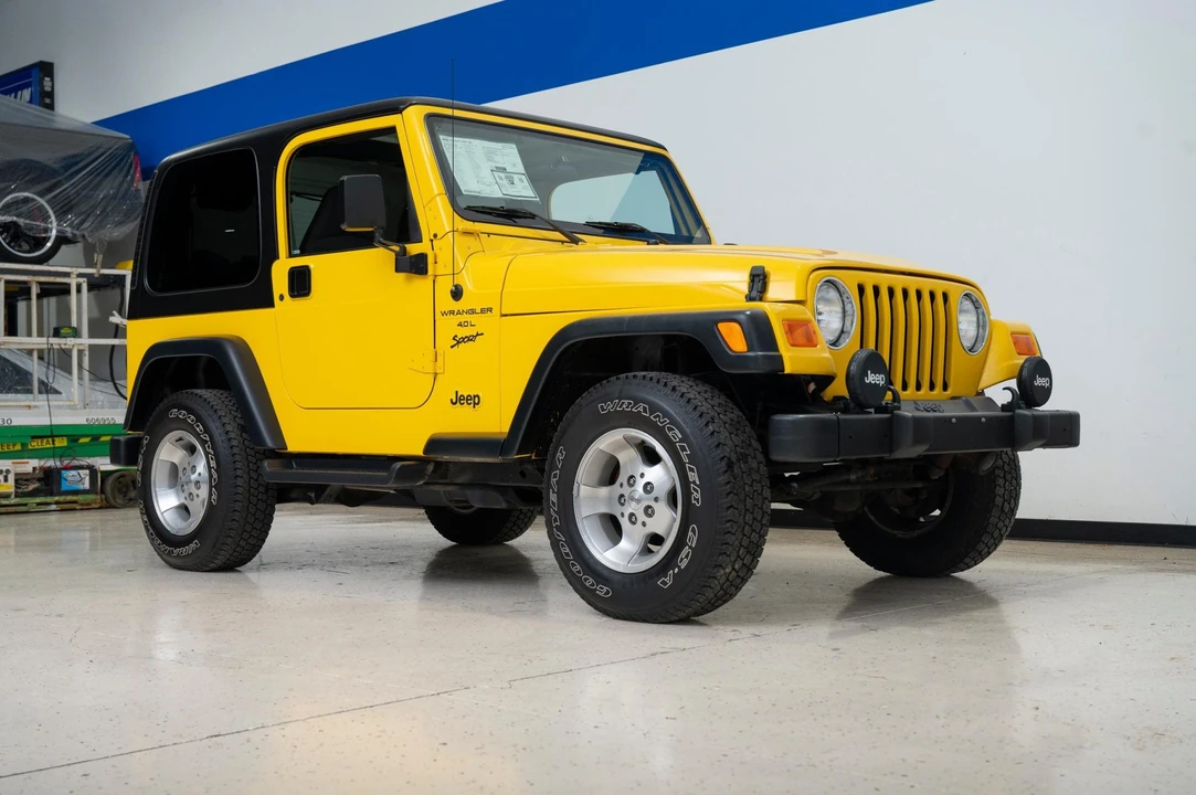 2001 Jeep TJ Wrangler - Image 12 of 31