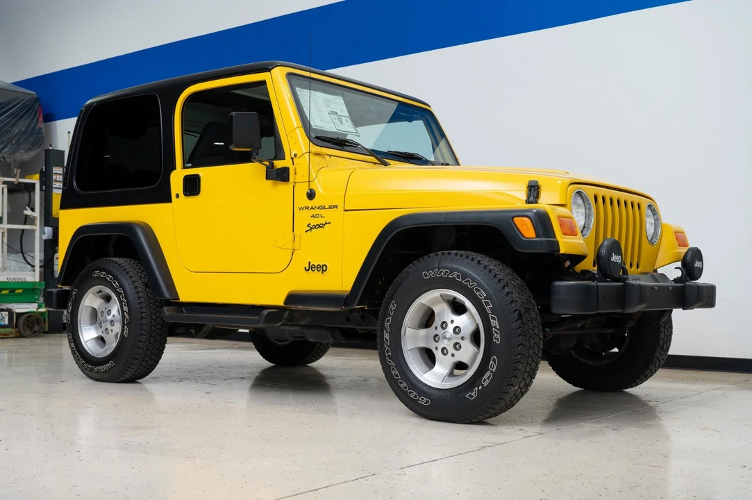 2001 Jeep TJ Wrangler - Image 13 of 31