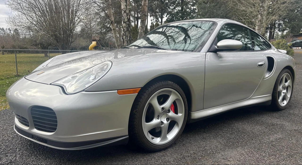 2001 Porsche 996 Turbo - Image 18 of 31