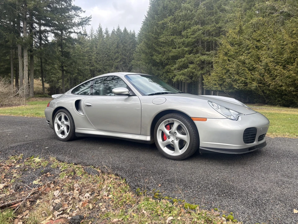 2001 Porsche 996 Turbo - Image 11 of 31