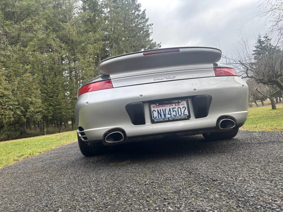 2001 Porsche 996 Turbo - Image 6 of 31