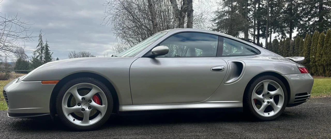 2001 Porsche 996 Turbo - Image 31 of 31