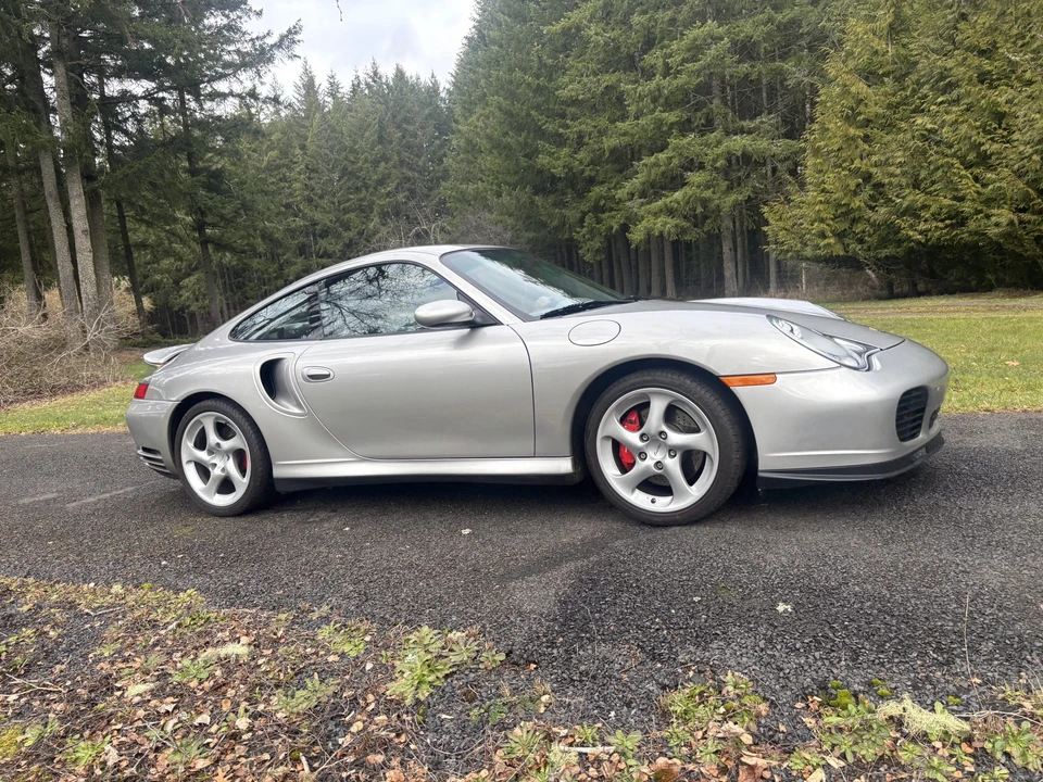 2001 Porsche 996 Turbo - Image 10 of 31